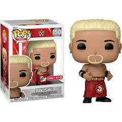 #150 Rikishi Funko Pop (In WWE Plastic Case)