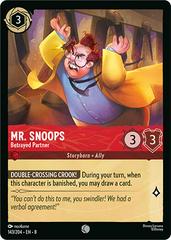 #143 Reign of Jafar- Mr. Snoops: Betrayed Partner (Foil)