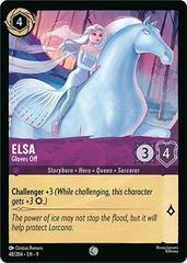 #48 Fabled- Elsa: Gloves Off (Foil)