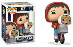 #1252 Elliot & E. T. Funko Pop
