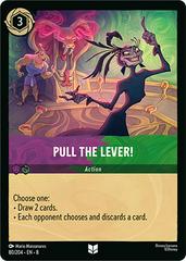 #80 Reign of Jafar- Pull The Lever! (Foil)