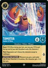 #156 Winterspell- Tamatoa: Seeker of Shine (Foil)