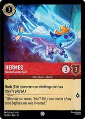 #112 Whisper's in the Well- Hermes: Harried Messenger (Foil)