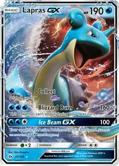 #35 Sun and Moon- Lapras GX