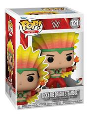 #121 Ricky "The Dragon" Steamboat Funko Pop