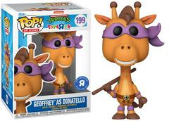 #199 Geoffrey as Donatello Funko Pop