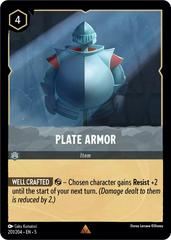 #201 Shimmering Skies- Plate Armor (Foil)