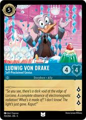 #151 Shimmering Skies- Ludwig Von Drake: Self-Proclaimed Genius (Foil)