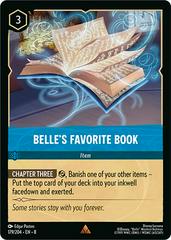 #179 Reign of Jafar- Belle's Favorite Book (Foil)