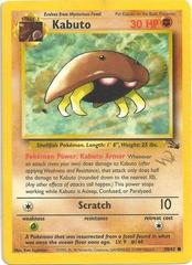 #50 Fossil- Kabuto (W Stamp)