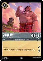 #171 Into the Inklands- Chief Tui: Proud of Motunui (Foil)