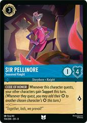 #154 Reign of Jafar- Sir Pellinore: Seasoned Knight (Foil)
