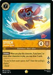 #24 Fabled- Stitch: Carefree Surfer (Foil)