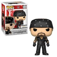 #81 Undertaker Funko Pop (In WWE Plastic Case)