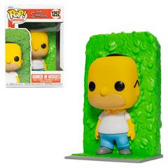 #1252 Homer in Hedges Funko Pop