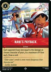 #127 Winterspell- Nani's Payback