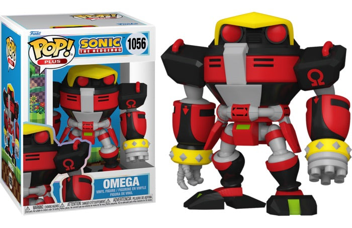 #1056 Omega Funko Pop
