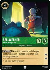 #82 Whisper's in the Well- Bellwether: Master Manipulator (Foil)