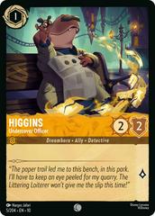 #5 Whisper's in the Well- Higgins: Undercover Officer (Foil)