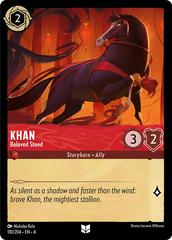 #110 Ursula's Return- Khan: Beloved Steed (Foil)