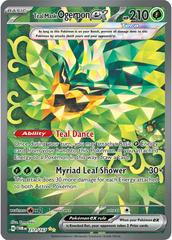 #211 Twilight Masquerade - Teal Mask Ogerpon EX