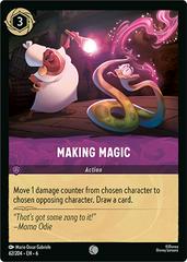 #62 Azurite Sea- Making Magic (Foil)