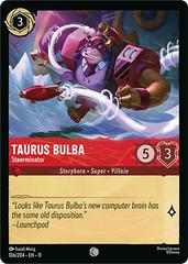#106 Winterspell- Taurus Bulba: Steerminator (Foil)