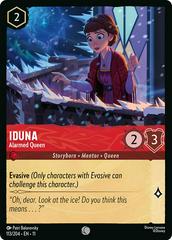 #113 Winterspell- Iduna: Alarmed Queen (Foil)