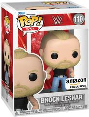 #110 Brock Lesnar Funko Pop (In WWE Plastic Case)