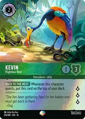 #215 Attack of the Vine- Kevin: Flightless Bird