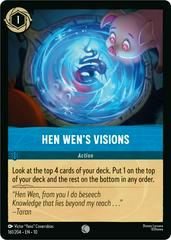 #161 Whisper's in the Well- Hen Wen's Visions (Foil)