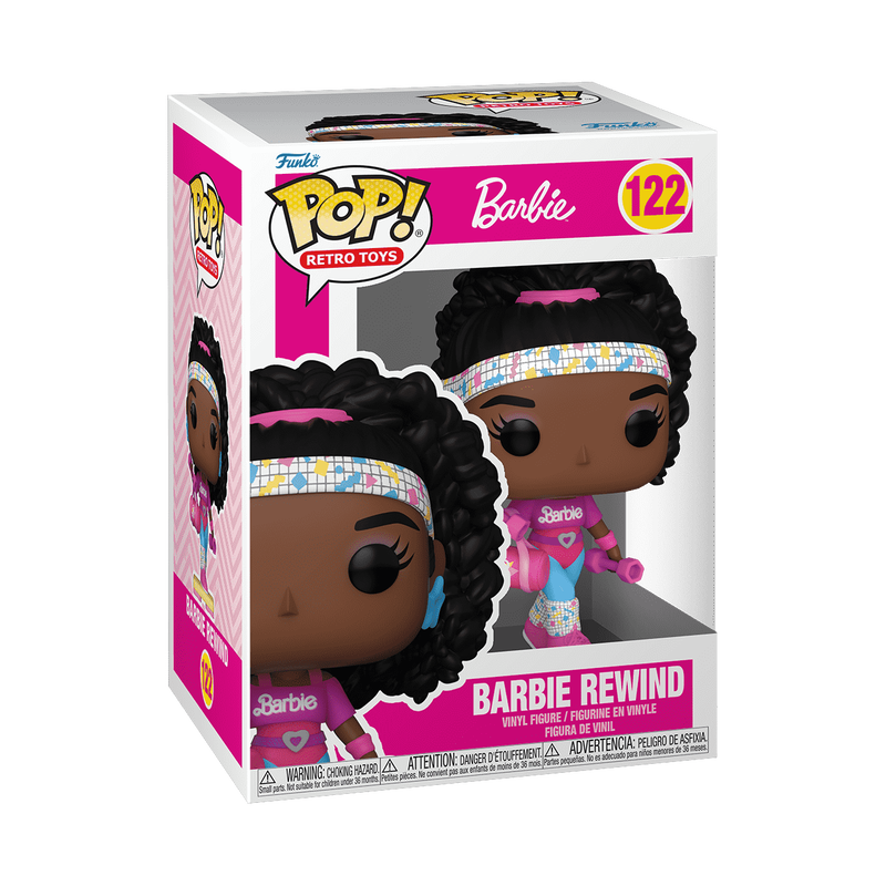 #122 Barbie Rewind Funko Pop