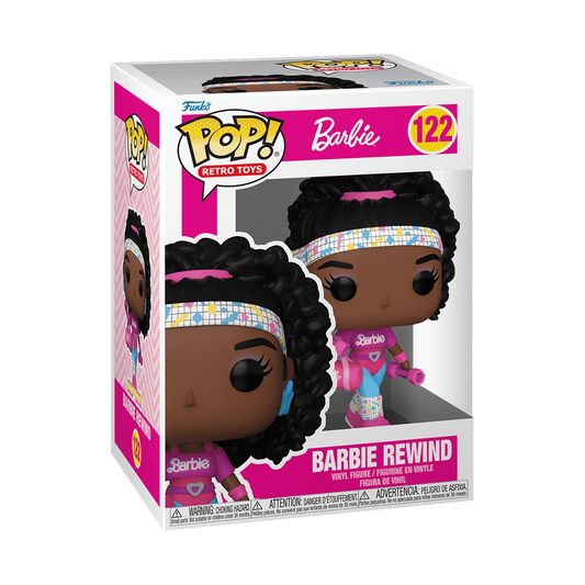 #122 Barbie Rewind Funko Pop