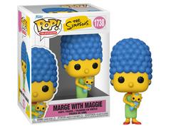 #1738 Marge with Maggie Funko Pop