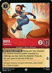 #127 Fabled- Raya: Headstrong (Foil)
