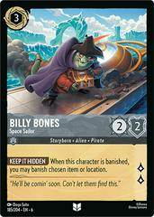 #185 Azurite Sea- Billy Bones: Space Sailor (Foil)