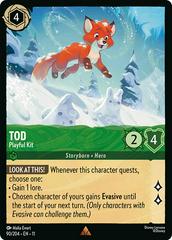 #90 Winterspell- Tod: Playful Kit (Foil)