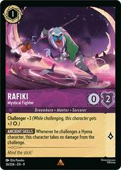 #36 Fabled- Rafiki: Mystical Fighter (Foil)