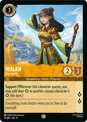 #10 Fabled- Mulan: Free Spirit (Foil)