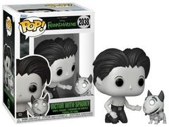 #2038 Victor with Sparky Funko Pop