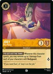 #36 Reign of Jafar- Joey: Blue Pigeon (Foil)
