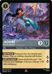 #178 Fabled- Jasmine: Fearless Princess (Foil)