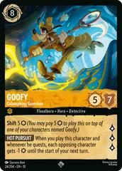 #24 Whisper's in the Well- Goofy: Galumphing Gumshoe (Foil)