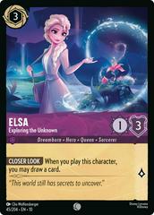 #45 Whisper's in the Well- Elsa: Exploring the Unknown (Foil)