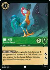 #86 Fabled- Heihei: Bumbling Rooster (Foil)