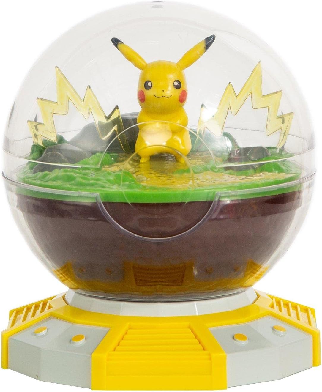 Pikachu Illuminated Terrarium