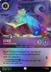 #210 Winterspell- Genie: Magical Researcher