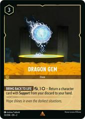 #33 Rise of the Floodborn- Dragon Gem (Foil)