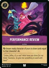 #64 Whisper's in the Well- Performance Review (Foil)