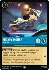#160 Whisper's in the Well- Mickey Mouse: Detective (Foil)